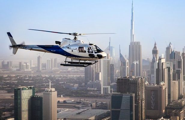 Dubai Helicopter Tour