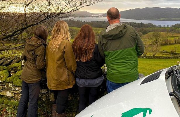 Private Tour in Lake District from York in a 16 Seater Mercedes