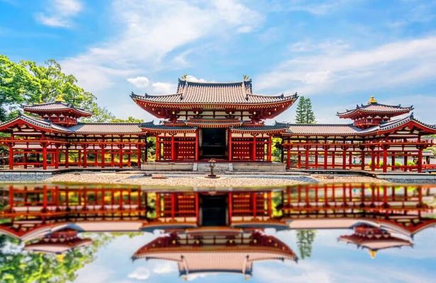 Osaka: Nara, Todaiji, Uji Matcha, and Hot Spring Tour