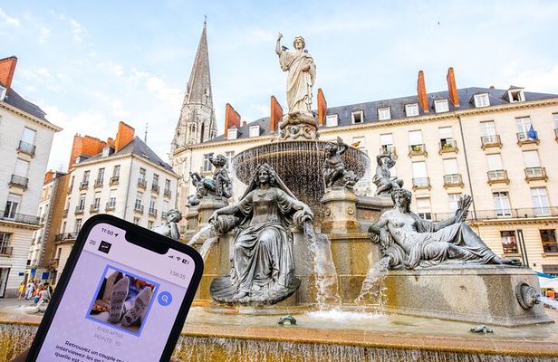 Nantes Challenges EVG EVJF City Challenge team
