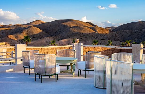 Agafay Desert pack : Lunch/dinner, Quad, Camel and pool