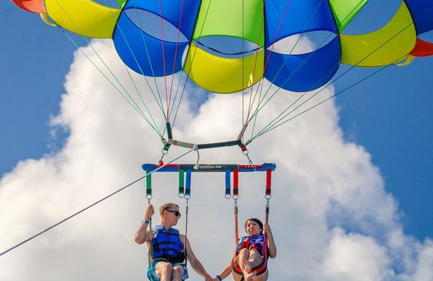 Parasailing and Photography Session Experience