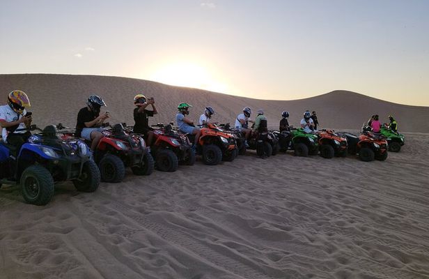 Quad Buggy Land of Sand