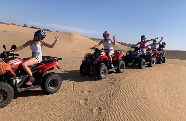 Quad Biking & Sandboarding Adventure in Agadir with Hotel Pickup