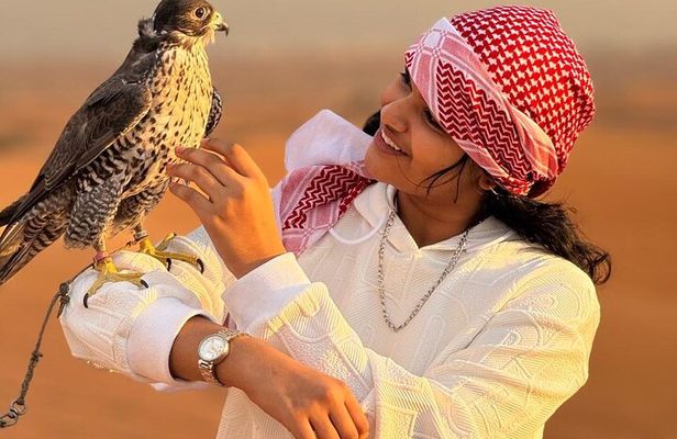 Premium Camp Dubai Desert Safari