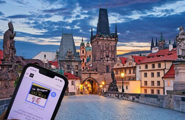 Prague Challenges EVG, EVJF City Challenge team