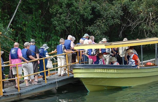 Adventure to Monkey Island from Colon Cruise Terminal