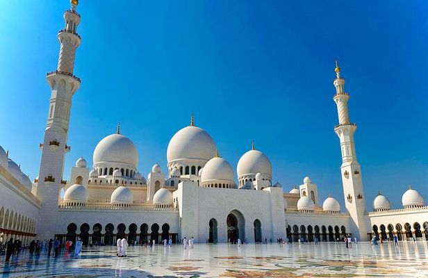 Abu Dhabi Sharing Tour From Dubai