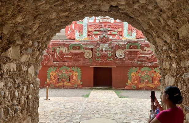 Joya de Ceren and Copan Ruins from El Salvador