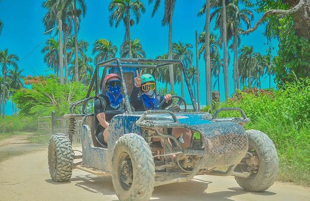 Explore Punta Cana Buggy or ATV Adventure in Macao