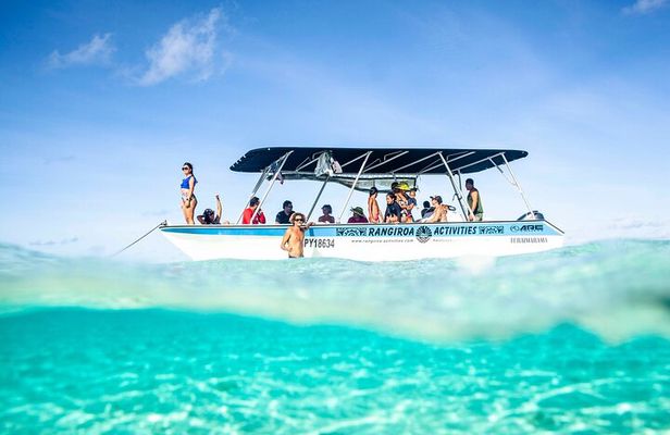 Excursion The Blue Lagoon and Reef Island
