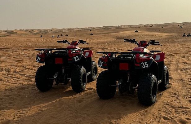 Dubai Dune Buggy Safari Tour in Red Dunes Options