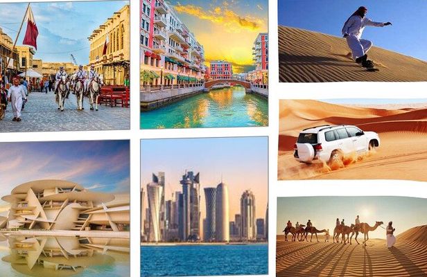 Doha Combo City Tour and Desert Safari