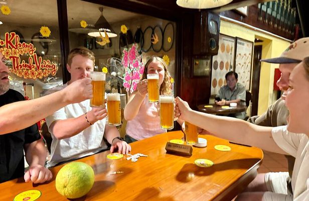 Saigon Craft Beer and Food Tour in Ho Chi Minh City