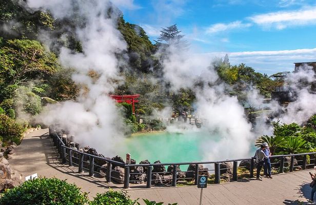 Fukuoka Day Trip to Yufuin, Beppu Hell Onsen and Animal Park