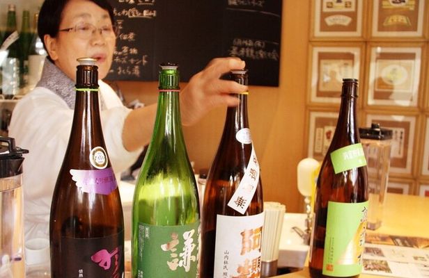 Kyoto Luxury Sake, Whisky and Cocktail Tour