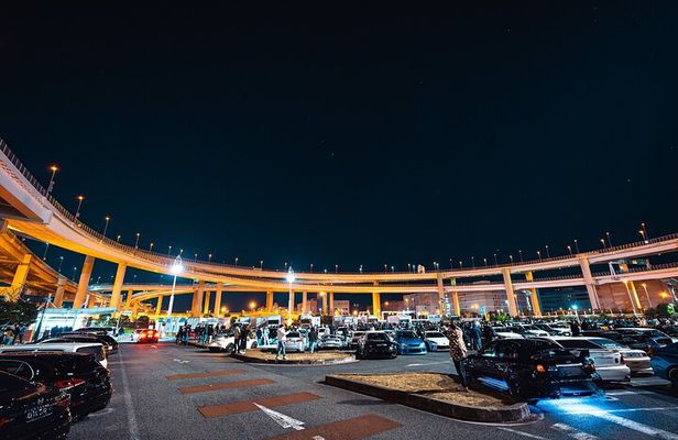 JDM Daikoku Parking Tour