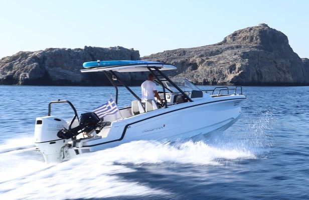 Lindos day trip - Gems of Lindos - private boat cruise