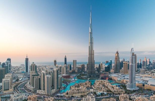 Burj Khalifa Top Level Entry Ticket and Audio Guide