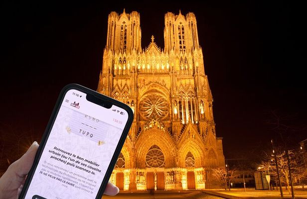 Escape Game Outdoor Theme Team Heist in Reims