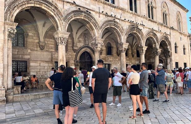 Dubrovnik Old Town History Tour Early & Late Evening Starts