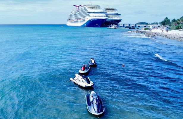 Grand Turk Jet Ski Rental/Tour (with Drone Photos)