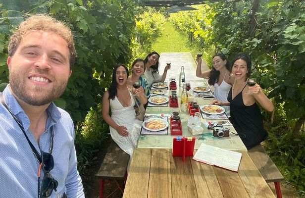 Tasting in a Tuscan Vineyard with transfer from Pisa
