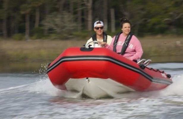 Hilton Head Guided Dolphin Watching & Sightseeing Tour via Mini Boat