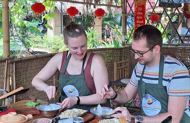 Straight to Cooking without Market Tour