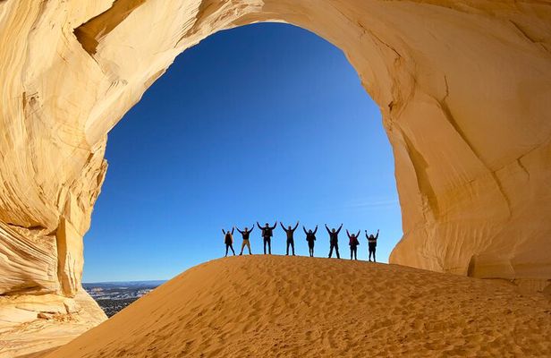 Guided Hike through Great Chamber/Cutler Point (Small Group)