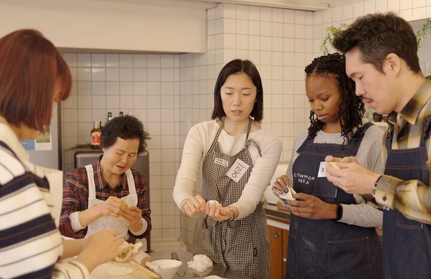 Handmade Noodles with Korean Grandma