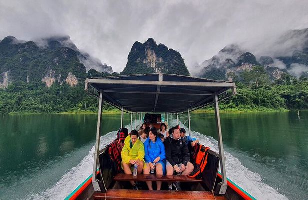 Cheow Lan Lake and Diamond Cave Full Day Tour from Krabi