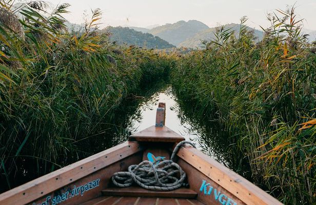 Virpazar Private Lake Skadar Boat Tour to Kom Monastery