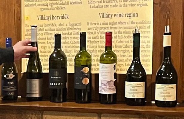 Hidden Gem Wine Tasting