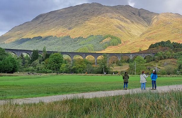 Glenfinnan Viaduct, Glencoe & A Highland Town