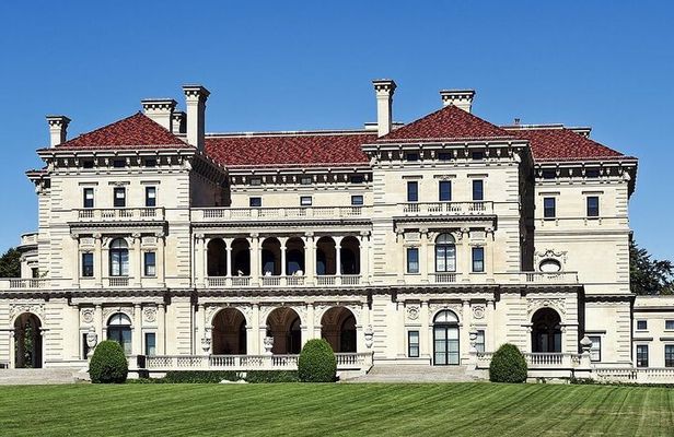 Marble House,The Breakers&Downtown Newport 1-Day Tour