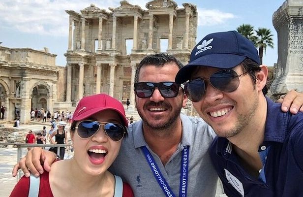 From Kusadasi Cruise Port : Best Seller PRIVATE EPHESUS TOUR