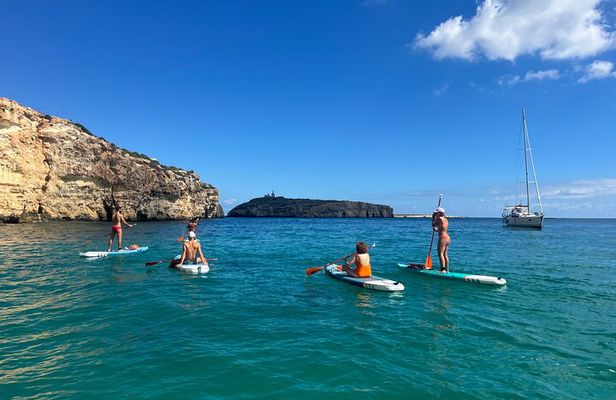 Mistra Bay and St. Paul’s Island SUP Adventure
