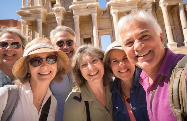 From Kusadasi Cruise Port : Best Seller PRIVATE EPHESUS TOUR
