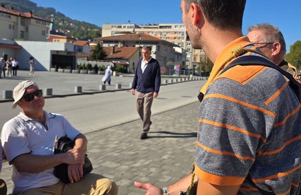 Bosnian Coffee and Sarajevo Walking Tour with a Local Guide