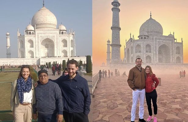 Trip From Delhi a Taj Mahal Sunrise & Agra Day Tour by Car