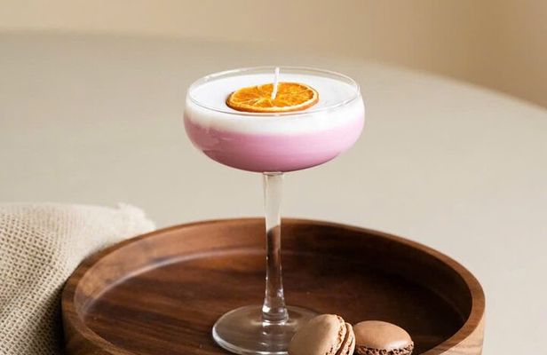 Paris 1e: Drinking Candles Workshop