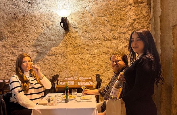 Luxury Wine Experience with Sommelier