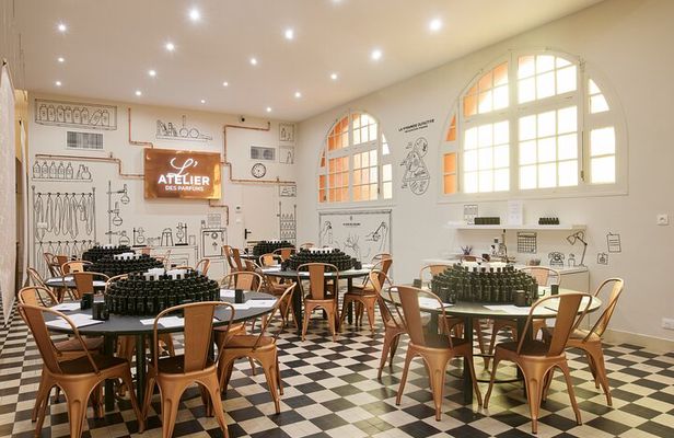 Classical Perfume Workshop in Grasse
