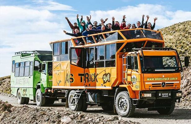 4WD Adventure in Mendoza: Explore the Villavicencio Reserve