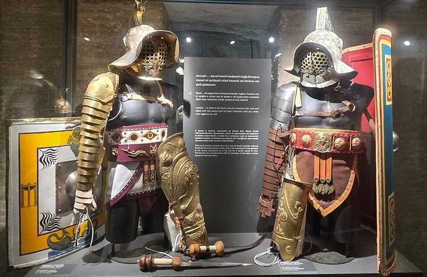 The Path of Gladiators. Underground Exclusive Tour