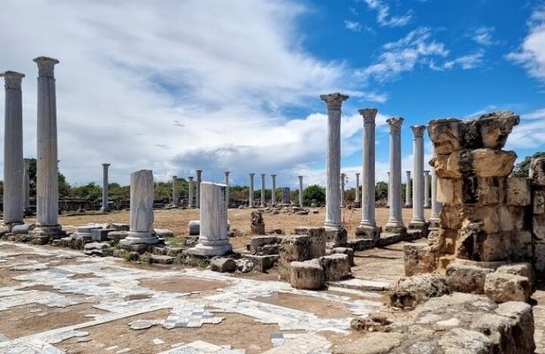 A Day Trip to Medieval FAMAGUSTA (Kyrenia, Nicosia or Famagusta )