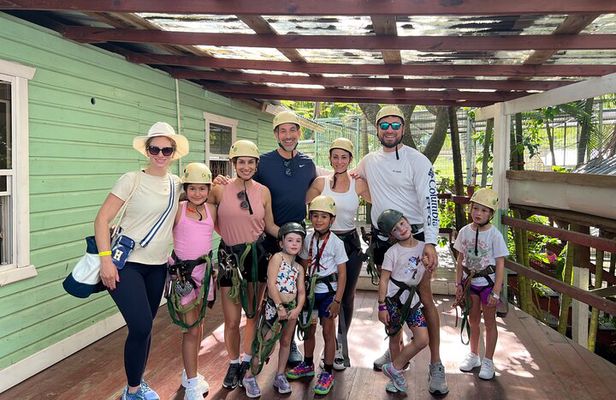Roatan Zipline and Island Tour