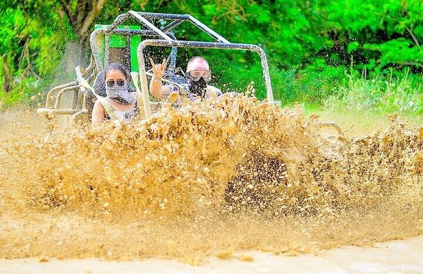 Jungle Buggy Adventure with Coffee and Chocolate Tasting