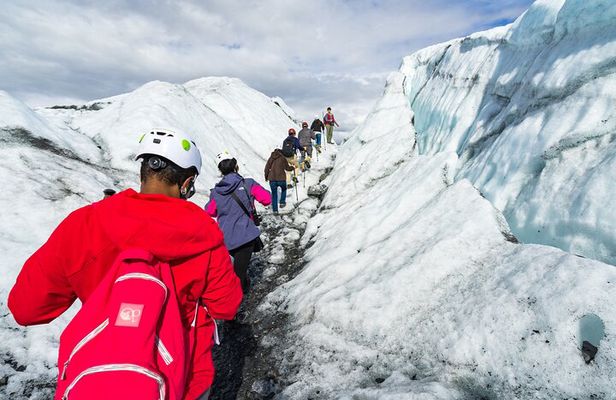Sunrise Matanuska Glacier Hike